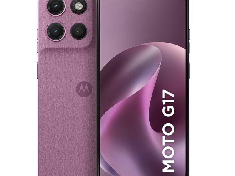 Smartphone G17 Tela 6,7 Polegadas 256GB 4G Câmera 50MP Motorola