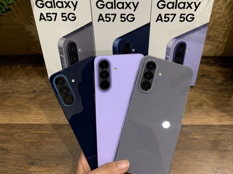 Smartphone Galaxy A57 5G Tela 6.7 Super AMOLED Samsung