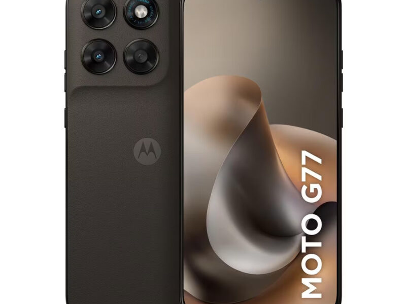 Smartphone Moto G77 6.8 256GB 5G Cmera Dupla 108MP