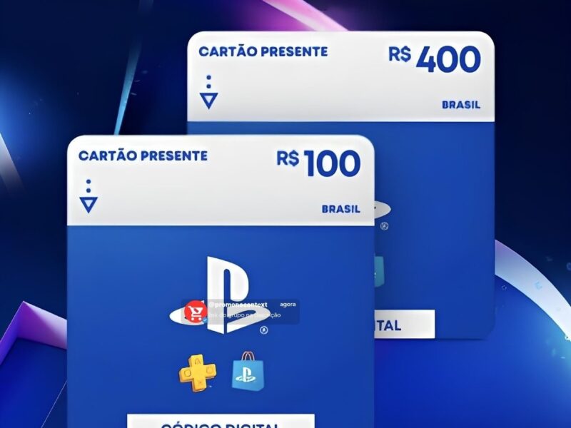 Sony PlayStation Store Gift Card R$ 100 (Digital)