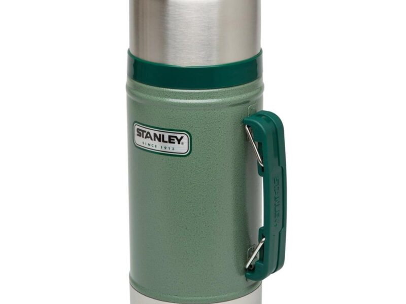 Stanley Frasco de alimentos clássico lendário isolado a vácuo – aço inoxidável, recipiente naturalmente livre de BPA – mantém alimentos/líquidos quentes ou frios por 15 horas – resistente a