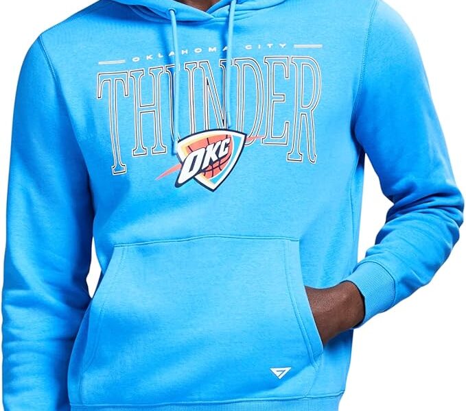 Suéter com capuz X Nba Officially Licensed Men’s Long Sleeve Pullover Hoodie Fleece Sweatshirt GAME 7Masculino