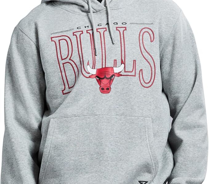 Suéter com capuz X Nba Officially Licensed Men’s Long Sleeve Pullover Hoodie Fleece Sweatshirt GAME 7Masculino