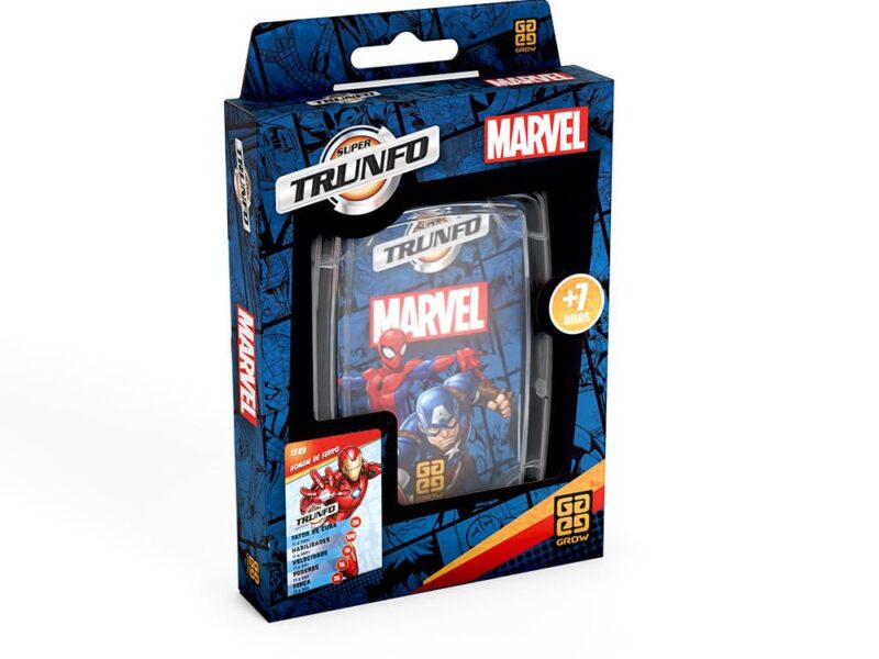 Super Trunfo Marvel Grow