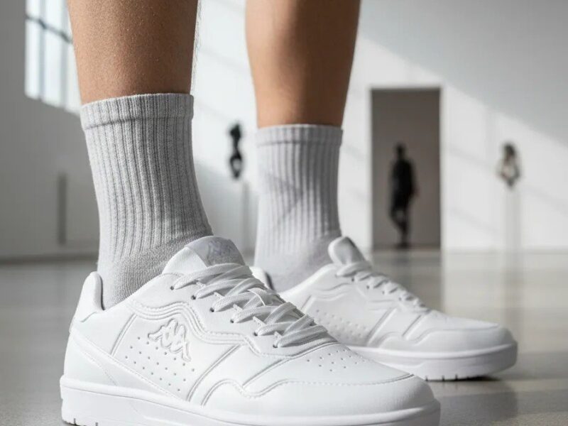 Tênis Casual Kappa Zenit Masculino Unissex Conforto