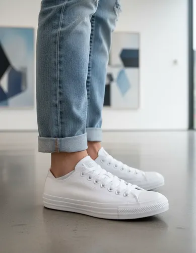 Tênis Converse Chuck Taylor Curto Tecido Adulto