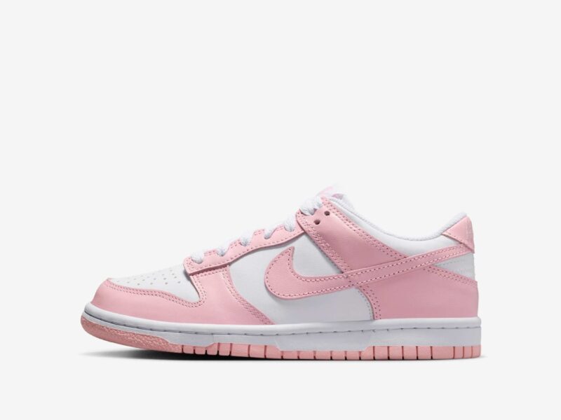 Tênis Dunk Low “Soft Pink” GS (34 ao 38)