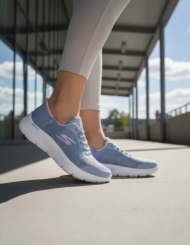 Tênis Feminino Go Walk Flex Slip Ins Skechers
