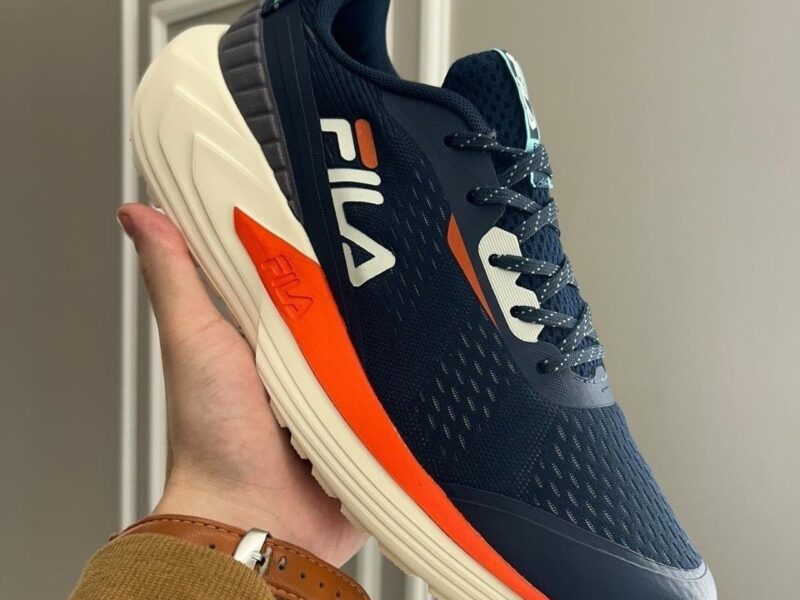 Tênis Fila Diffusion Masculino Original Corrida Confortável