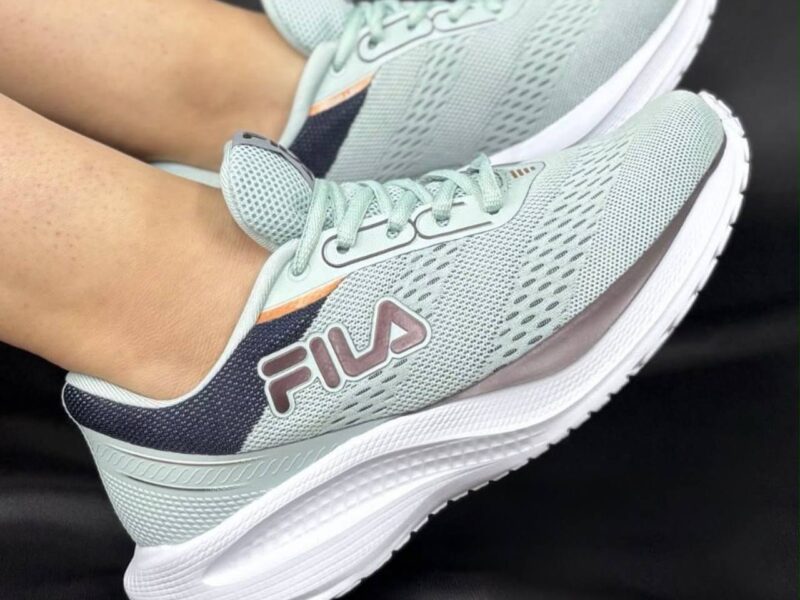 Tênis Fila Rise Up Feminino Confortável Mesh Leve Esportivo