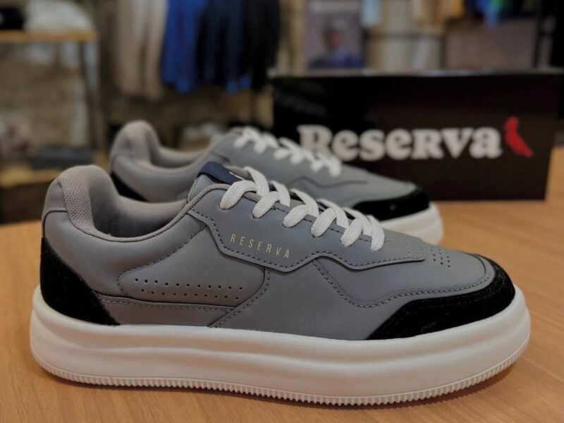 Tênis Reserva Masculino Casual Cano Baixo Antiderrapante