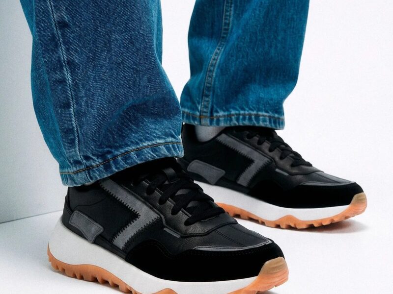 Tênis Sneaker Sandrini Spryte Masculino Urbano Casual