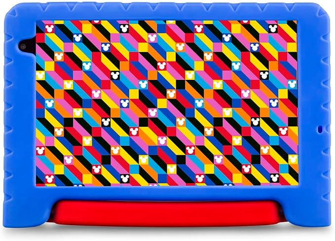 Tablet Infantil Mickey Wi-fi 6GB RAM 64GB Tela 8 Pol. Android 13 Octa-core Multi – NB438