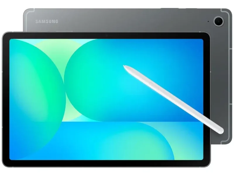 Tablet Samsung Galaxy Tab S10 FE com Capa e Caneta S Pen 8GB RAM 128GB 10,9