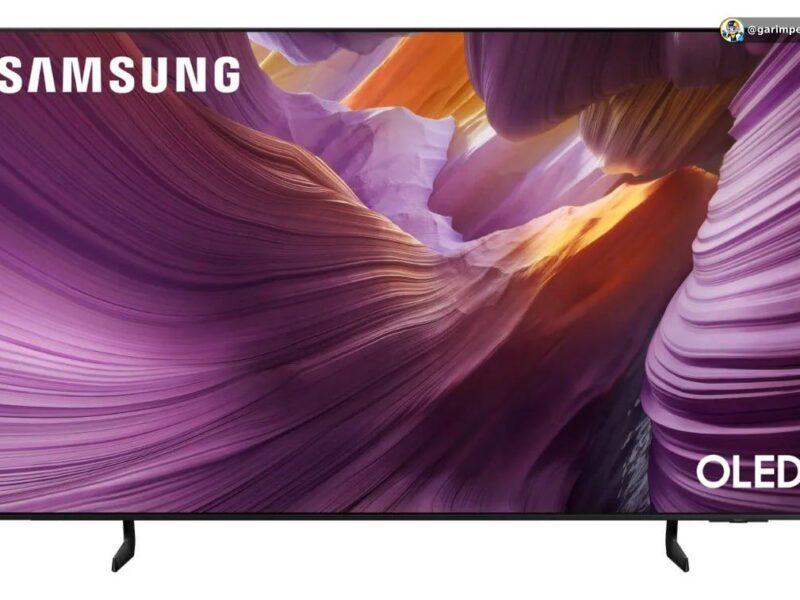 Televisão Samsung Vision AI TV 55" OLED 4K S85F 2025