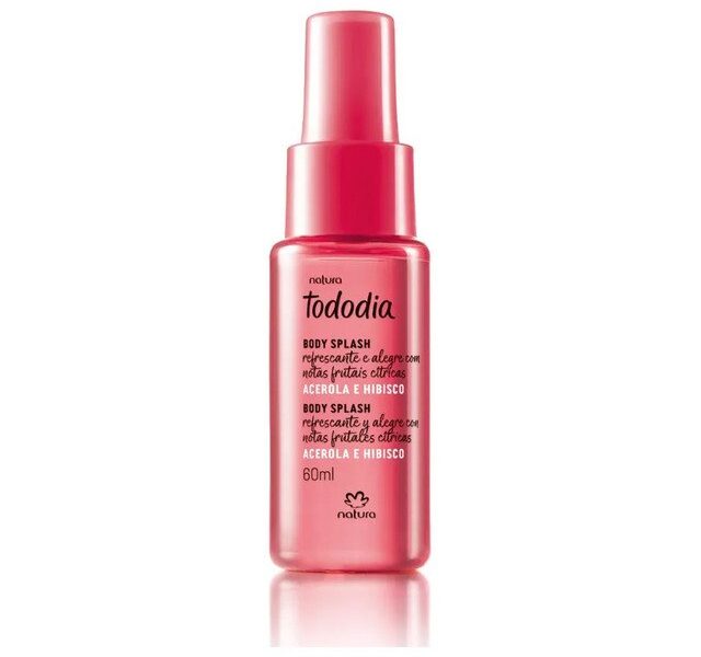 Tododia Acerola E Hibisco Mini Body Splash 60ml na Meli por R$ 21,82