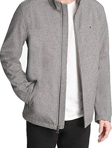 Tommy Hilfiger Jaqueta masculina Active Soft Shell