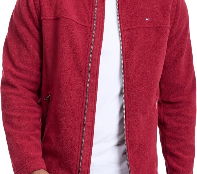 Tommy Hilfiger Jaqueta masculina de lã