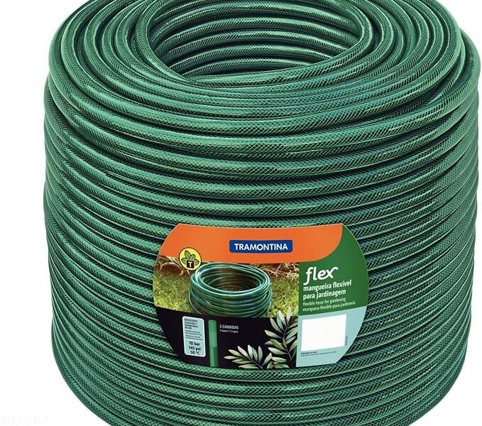 Tramontina Mangueira Flex Para Jardim, 300m
