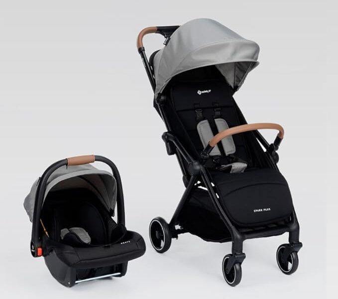Travel System Safety 1st, Spark Plus Duo, 0 meses a 22 kg, Grey Frost