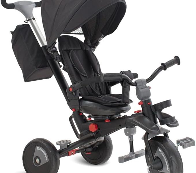 Triciclo Smart – Fases Preto Bandeirante