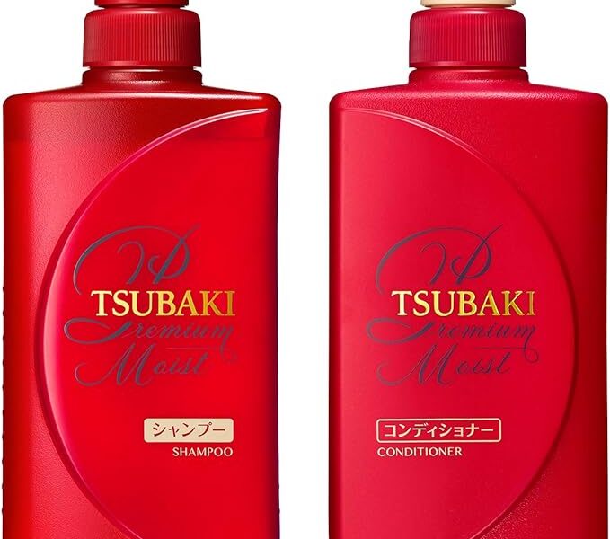 Tsubaki Conjunto De Xampu E Condicionador Hidratante
