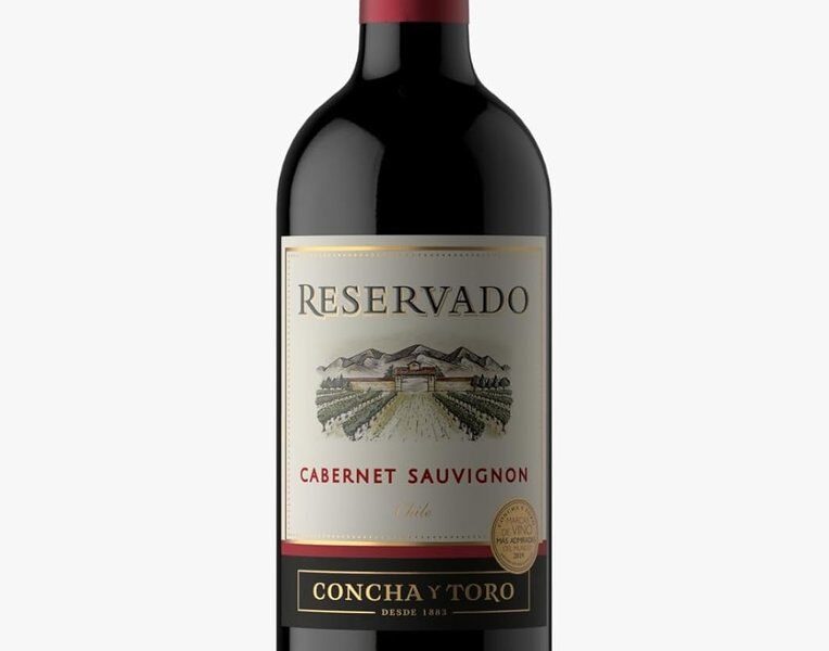 VINHO CHILENO RESERVADO CABERNET SAUVIGNON COM 750ML