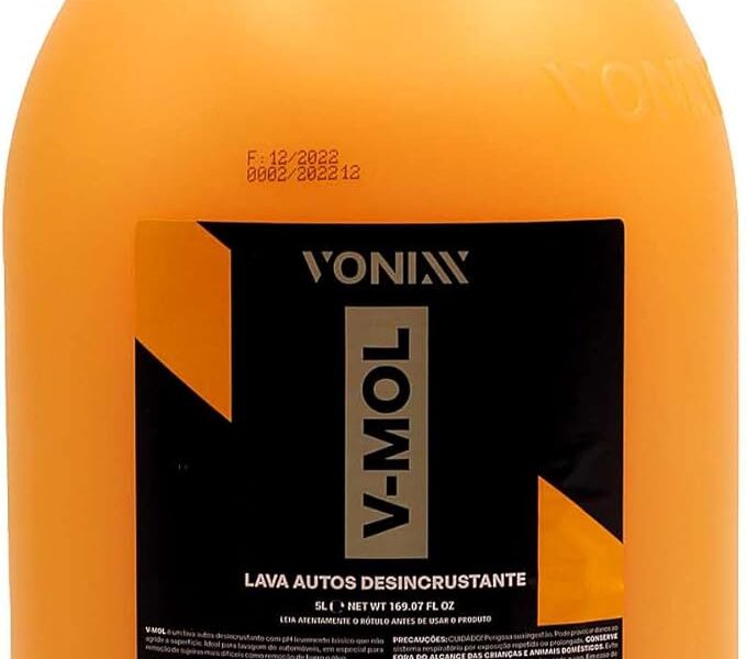 V-MOL Lava auto biodegradável 5L – Vonixx