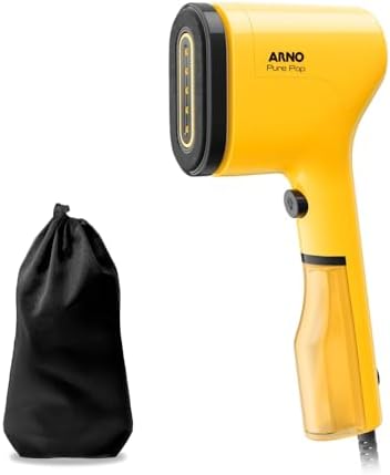 Vaporizador Arno Pure Pop Amarelo Higieniza 1100W Portátil HS26 220V