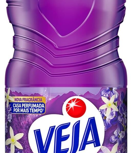 Veja Limpador Perfumado Serras Brasileiras 2L na Amazon por R$ 10,79