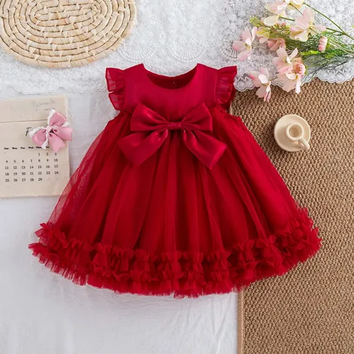 Vestido Tutu Festa Infantil Bebê Princesa