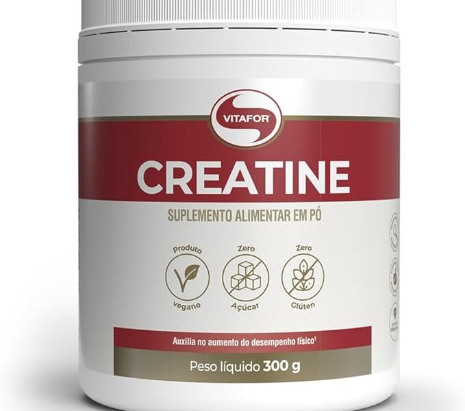 Vitafor – Creatine Creatina Monohidratada – 300g