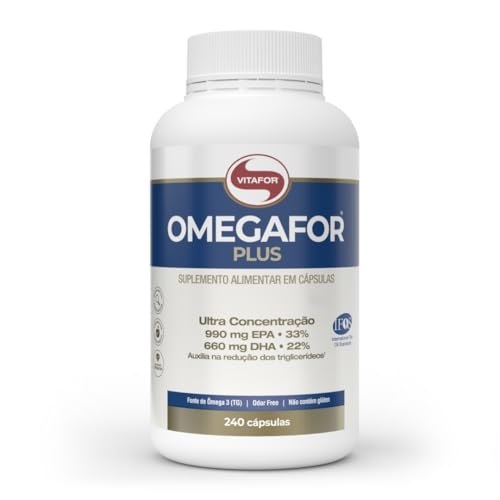 Vitafor – Omegafor Plus – 240 Cápsulas