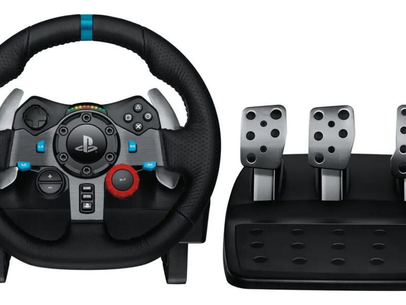 Volante Gamer Logitech G29 Driving Force para PlayStation e PC