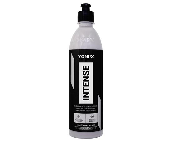 Vonixx INTENSE – Renovador de plásticos com proteção UV, 500ML