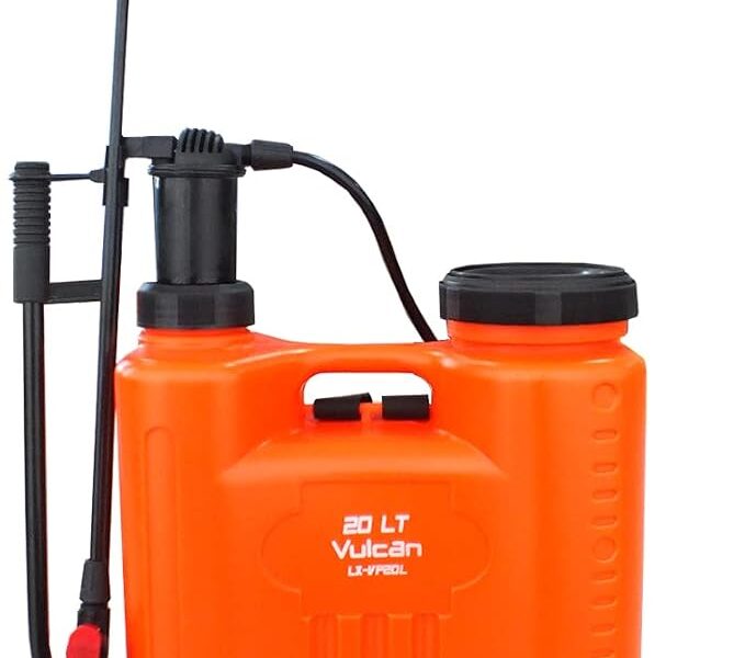 Vulcan Trent, Pulverizador para jardinagem e plantas manual, capacidade para 20 Litros, alaranjado na Amzn por R$ 141,91