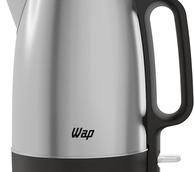 WAP Chaleira Elétrica em Aço Inox WCE2 1,7 Litros de Capacidade, com Desligamento Automático 220V