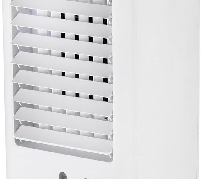 WAP Climatizador de Ar Torre CONTROL DIGITAL 3 em 1 – Climatiza, Umidifica e Ventila, Painel Touch, Controle Remoto e Blocos para Congelamento 220V