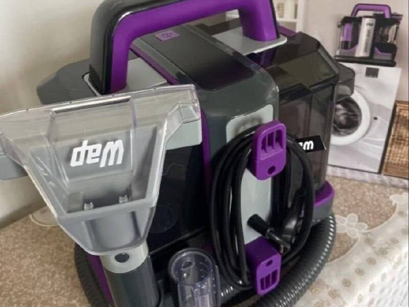 WAP Extratora Portátil Spot Cleaner W3, 3 em 1, Borrifa, Esfrega e Extrai, com Sistema de Autolimpeza, 1450W 127V