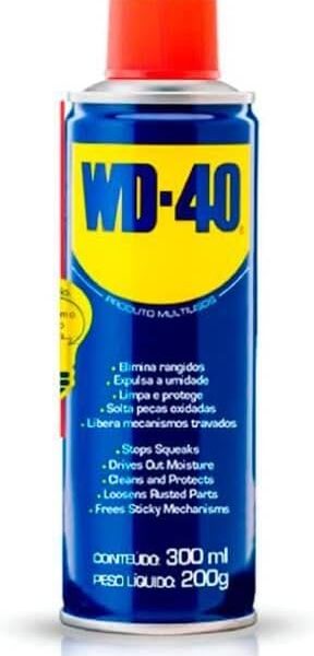 WD-40 Fórmula Original – Produto Multiusos Aerossol 300ml