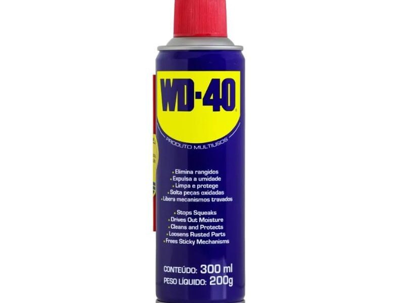 Wd40 Spray Multiusos Desengripa Lubrifica 300ml