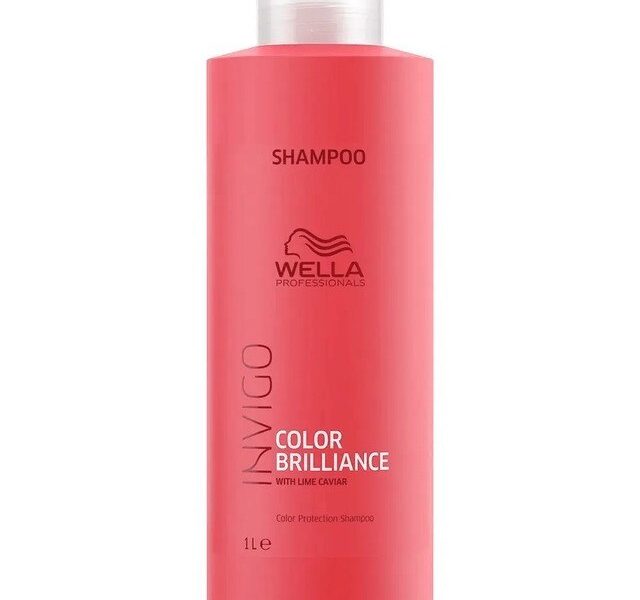 Wella Invigo Color Brilliance Shampoo 1000ml