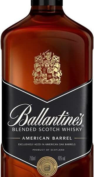 Whisky Ballantine’s American Barrel Blended Escocês – 750 ml