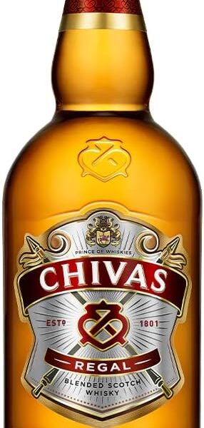 Whisky Chivas Regal 12 anos Blended Escocês – 750 ml