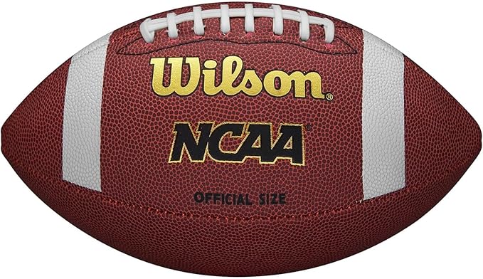 Wilson NCAA Wilson Bola de futebol americano