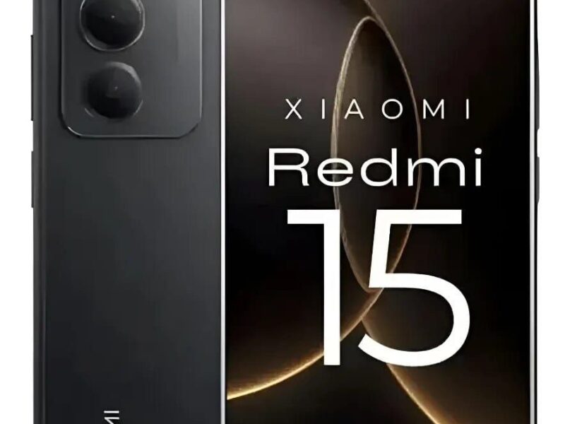 Xiaomi Redmi 15 Global 256gb/8gb Ram Preto