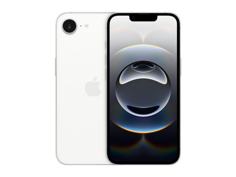 iPhone 16e Apple 128GB, Câmera 48MP, Tela Super Retina XDR 6,1″, Branco