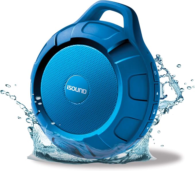 iSound Caixa De Som Bluetooth Duratunes Azul, 6705