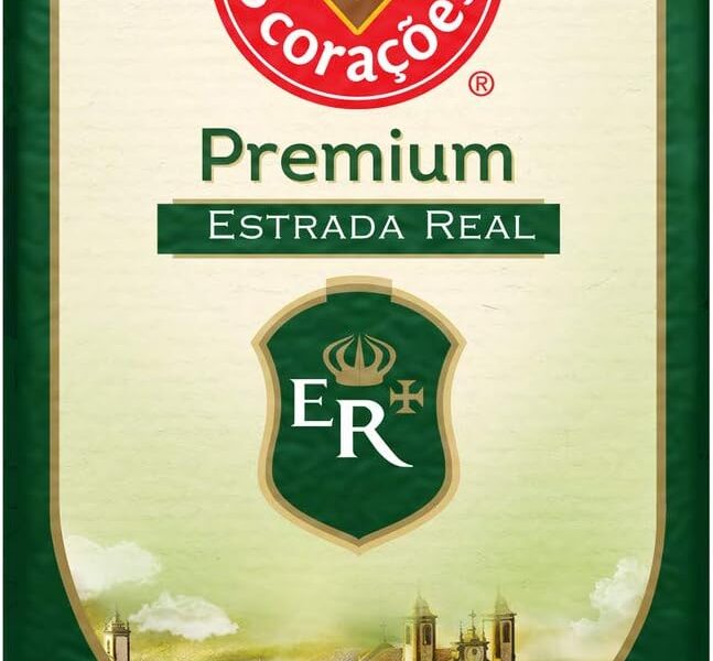 3 Corações Café Torrado E Moído Estrada Real Premium À Vácuo 250G