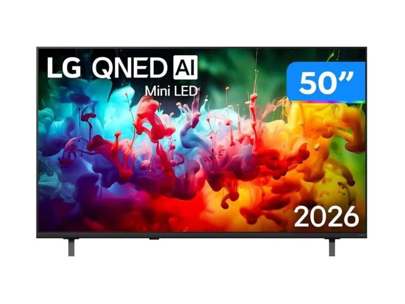 50″ LG 4K Ultra HD QNED Mini LED Smart TV 50QNED70BSA WebOS 26 2026